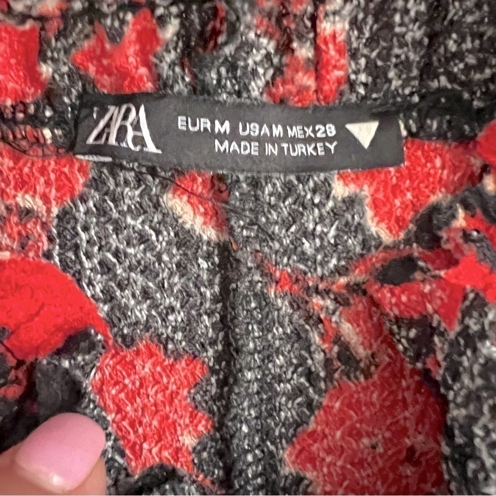 Zara Floral Ruffle Dress - Picture 5 of 7